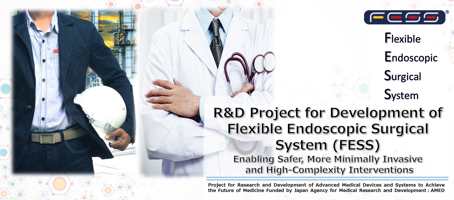 「Flexible Endoscopic Surgical System；FESS」top